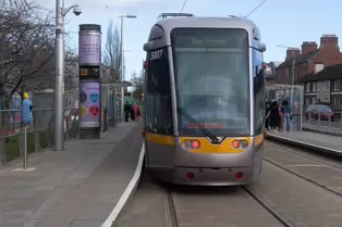 LUAS TRAM STOP RIALTO [THIS WILL SERVICE THE NEW CHILDREN'S HOSPITAL]-247806-1
