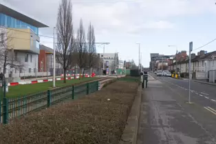 LUAS TRAM STOP RIALTO [THIS WILL SERVICE THE NEW CHILDREN'S HOSPITAL]-247809-1