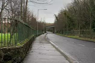 ST LAURENCE'S ROAD [CHAPELIZOD ON THE SOUTH BANK OF THE RIVER LIFFEY]-246574-1