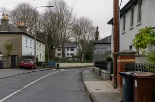 ST LAURENCE'S ROAD [CHAPELIZOD ON THE SOUTH BANK OF THE RIVER LIFFEY]-246579-1