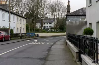 ST LAURENCE'S ROAD [CHAPELIZOD ON THE SOUTH BANK OF THE RIVER LIFFEY]-246581-1