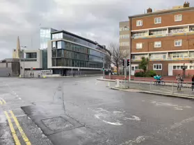KEVIN STREET IS BEING TRANSFORMED AT A RAPID PACE [SINCE THE COLLEGE HAS BEEN DEMOLISHED]-249886-1