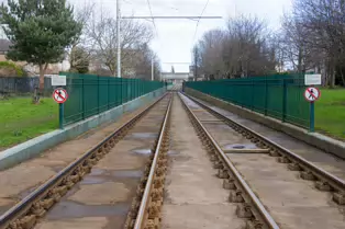 EXPLORING A UNIQUE SECTION OF THE LUAS RED LINE [THE GRASS SECTION BETWEEN THE SUIR ROAD STOP AND THE RIALTO STOP]-247763-1