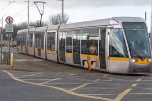 EXPLORING A UNIQUE SECTION OF THE LUAS RED LINE [THE GRASS SECTION BETWEEN THE SUIR ROAD STOP AND THE RIALTO STOP]-247801-1
