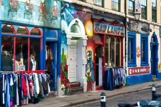 UPPER FOWNES STREET [TEMPLE BAR AREA OF DUBLIN]-248652-1