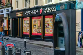 UPPER FOWNES STREET [TEMPLE BAR AREA OF DUBLIN]-248660-1