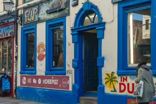 UPPER FOWNES STREET [TEMPLE BAR AREA OF DUBLIN]-248662-1