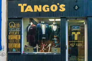 UPPER FOWNES STREET [TEMPLE BAR AREA OF DUBLIN]-248663-1