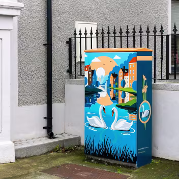 MAUREEN KELLY FOX Originally hailing from Galway, graphic designer Maureen Kelly Fox has been a resident of Lucan for the past 25 years....