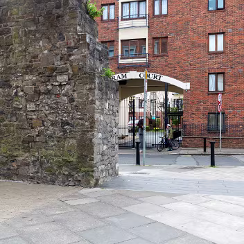 CORNMARKET AREA OF DUBLIN The area encompassing the Cornmarket lies within the oldest settled parts of Dublin, with evidence indicating habitation...