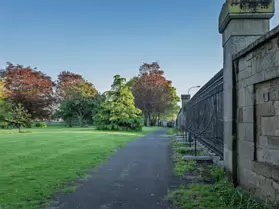 KING'S INNS - THE BUILDING AND THE PUBLIC PARK [PHOTOGRAPHED USING A FUJIFILM GFX100RF]-250257-1