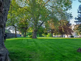 KING'S INNS - THE BUILDING AND THE PUBLIC PARK [PHOTOGRAPHED USING A FUJIFILM GFX100RF]-250263-1