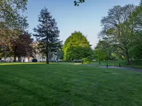 KING'S INNS - THE BUILDING AND THE PUBLIC PARK [PHOTOGRAPHED USING A FUJIFILM GFX100RF]-250265-1