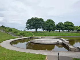 BLACKROCK PARK AMPHITHEATRE [MANY CLAIM THAT BOB GELDOF AND THE BOOMTOWN RATS PERFORMED HERE]-251708-1