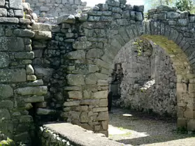 TODAY I EXPLORED TULLY PARK AND ESPECIALLY THE OLD CHURCH [THE AREA IS CHANGING AT AN AMAZING RATE]-250624-1