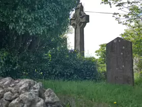 TODAY I EXPLORED TULLY PARK AND ESPECIALLY THE OLD CHURCH [THE AREA IS CHANGING AT AN AMAZING RATE]-250631-1