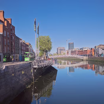 THE HALFPENNY BRIDGE MAY 2025