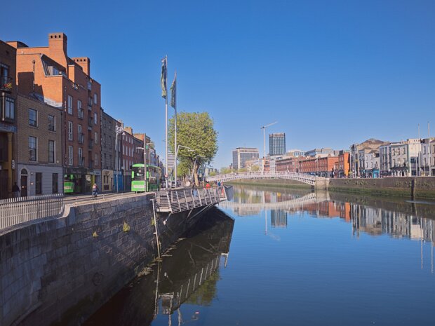 THE HALFPENNY BRIDGE MAY 2025