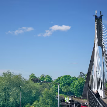 WILLIAM DARGAN BRIDGE People find the William Dargan Bridge in Dundrum to be an attractive structure for several reasons