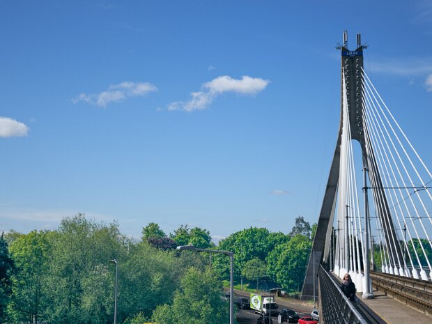 WILLIAM DARGAN BRIDGE People find the William Dargan Bridge in Dundrum to be an attractive structure for several reasons