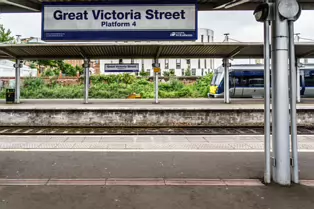 GREAT VICTORIA STREET STATION BELFAST AS IT WAS [2016 LEGACY PHOTO COLLECTION]-244563-1