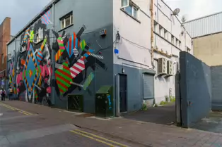 MURAL ON LITTLE WILLIAM STREET OR BROWN THOMAS LANE [BY ASKEW ONE AND MASER]-244559-1