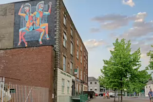 STREET ART INCLUDING THE SLEEPING PATTERNS MURALS [THE CAHILL MAY ROBERTS SITE JUNE 2016]-244477-1