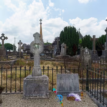 MOUNT ST LAWRENCE Located in the South Liberties area of Limerick City, Mount St. Lawrence Cemetery stands as a poignant testament to the...