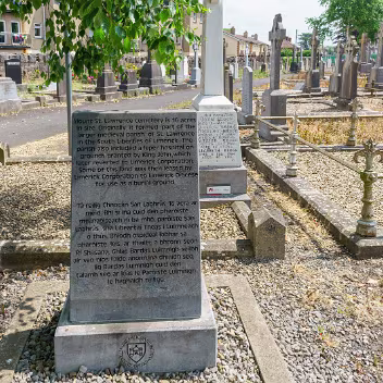 WRITTEN IN STONE Mount St Lawrence graveyard, located in the South Liberties, has been the primary place of burial in Limerick City for...
