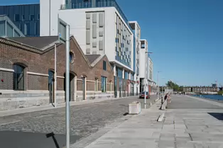 HANOVER QUAY WAS ONCE HOME TO A MAJOR RALEIGH BICYCLE FACTORY [NOW AIRBNB IS BASED HERE]-251046-1