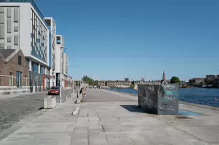 HANOVER QUAY WAS ONCE HOME TO A MAJOR RALEIGH BICYCLE FACTORY [NOW AIRBNB IS BASED HERE]-251047-1