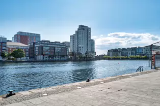HANOVER QUAY WAS ONCE HOME TO A MAJOR RALEIGH BICYCLE FACTORY [NOW AIRBNB IS BASED HERE]-251055-1