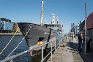 THE JOHN PAUL DEJORIA PHOTOGRAPHED AT SIR JOHN ROGERSON'S QUAY IN DUBLIN[SATURDAY 10 MAY 2025]-250921-1