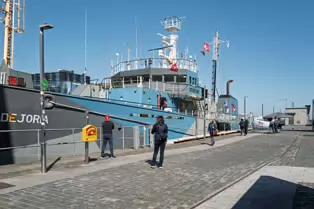 THE JOHN PAUL DEJORIA PHOTOGRAPHED AT SIR JOHN ROGERSON'S QUAY IN DUBLIN[SATURDAY 10 MAY 2025]-250927-1