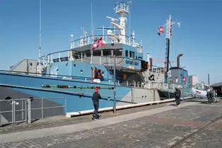 THE JOHN PAUL DEJORIA PHOTOGRAPHED AT SIR JOHN ROGERSON'S QUAY IN DUBLIN[SATURDAY 10 MAY 2025]-250928-1