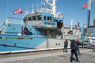 THE JOHN PAUL DEJORIA PHOTOGRAPHED AT SIR JOHN ROGERSON'S QUAY IN DUBLIN[SATURDAY 10 MAY 2025]-250929-1