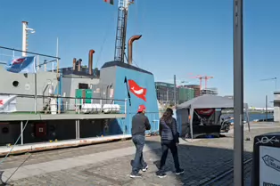 THE JOHN PAUL DEJORIA PHOTOGRAPHED AT SIR JOHN ROGERSON'S QUAY IN DUBLIN[SATURDAY 10 MAY 2025]-250930-1