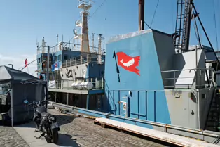 THE JOHN PAUL DEJORIA PHOTOGRAPHED AT SIR JOHN ROGERSON'S QUAY IN DUBLIN[SATURDAY 10 MAY 2025]-250931-1