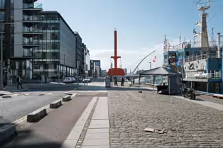 THE JOHN PAUL DEJORIA PHOTOGRAPHED AT SIR JOHN ROGERSON'S QUAY IN DUBLIN[SATURDAY 10 MAY 2025]-250933-1