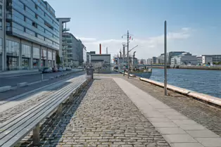 THE JOHN PAUL DEJORIA PHOTOGRAPHED AT SIR JOHN ROGERSON'S QUAY IN DUBLIN[SATURDAY 10 MAY 2025]-250936-1