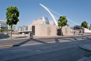 THE SAMUEL BECKETT BRIDGE [10 MAY 2025]-251007-1