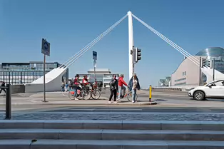 THE SAMUEL BECKETT BRIDGE [10 MAY 2025]-251010-1