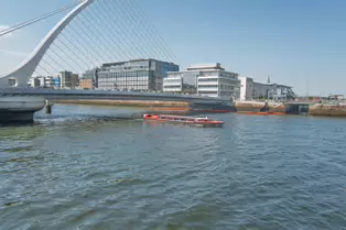 THE SAMUEL BECKETT BRIDGE [10 MAY 2025]-251013-1