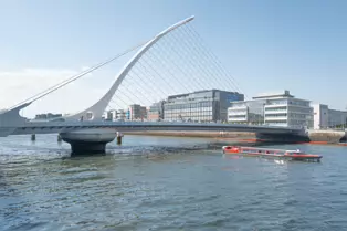 THE SAMUEL BECKETT BRIDGE [10 MAY 2025]-251014-1