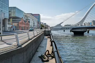 THE SAMUEL BECKETT BRIDGE [10 MAY 2025]-251016-1