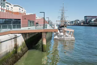 NEW URBAN WATER SPORTS DESTINATION ON RIVER LIFFEY [PHOTOGRAPHED 10 MAY 2025 USING A LEICA Q3]-250993-1
