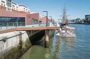 NEW URBAN WATER SPORTS DESTINATION ON RIVER LIFFEY [PHOTOGRAPHED 10 MAY 2025 USING A LEICA Q3]-250995-1