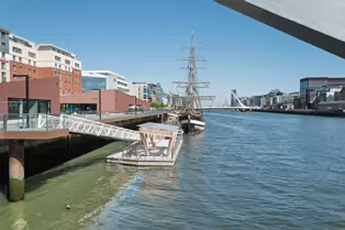 NEW URBAN WATER SPORTS DESTINATION ON RIVER LIFFEY [PHOTOGRAPHED 10 MAY 2025 USING A LEICA Q3]-250997-1
