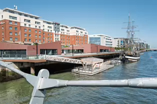 NEW URBAN WATER SPORTS DESTINATION ON RIVER LIFFEY [PHOTOGRAPHED 10 MAY 2025 USING A LEICA Q3]-250999-1
