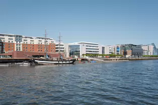NEW URBAN WATER SPORTS DESTINATION ON RIVER LIFFEY [PHOTOGRAPHED 10 MAY 2025 USING A LEICA Q3]-251005-1
